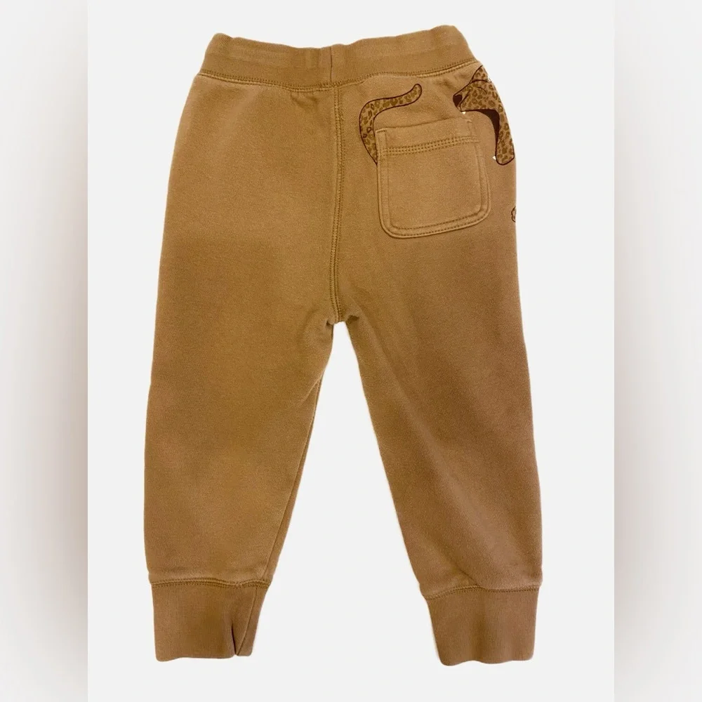 GAP - Bundle Kids Sweatpants & Joggers - Navy, Green, Tan, Brown - Size 2T